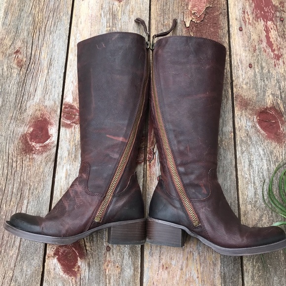 🍀🌸 Lucky Brand Hackett Knee High Boot🌸🍀 - Picture 8 of 16